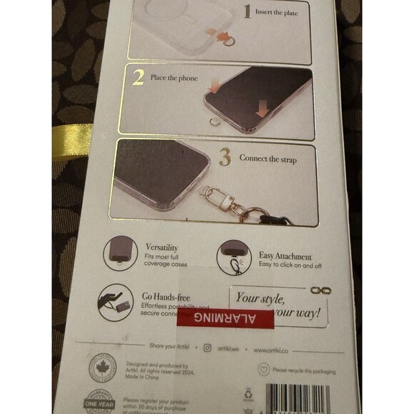 Universal Crossbody Phone Strap by Artikl New/Sealed - Picture 6 of 7